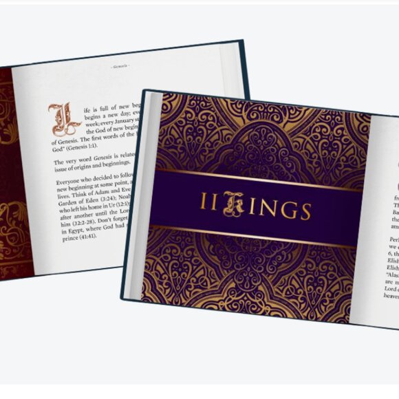 Living The 66 Books Of The Bible Book David Jeremiah Brand New Hardcover - Picture 2 of 5